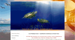 Desktop Screenshot of hawaii-haus.de